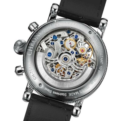 CHRONOSWISS Opus Silver watch
