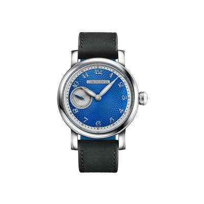 CHRONOSWISS Small Second Blue Orbit watch