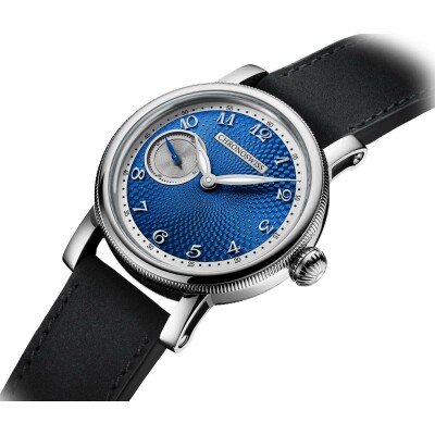 CHRONOSWISS Small Second Blue Orbit watch