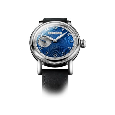 CHRONOSWISS Small Second Blue Orbit watch