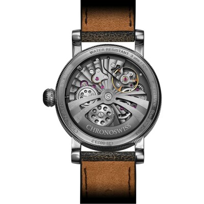 CHRONOSWISS Small Second Desert watch