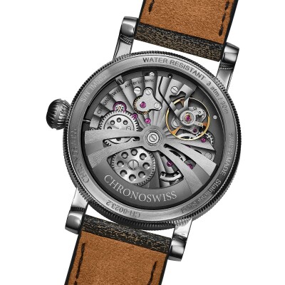 CHRONOSWISS Small Second Desert watch