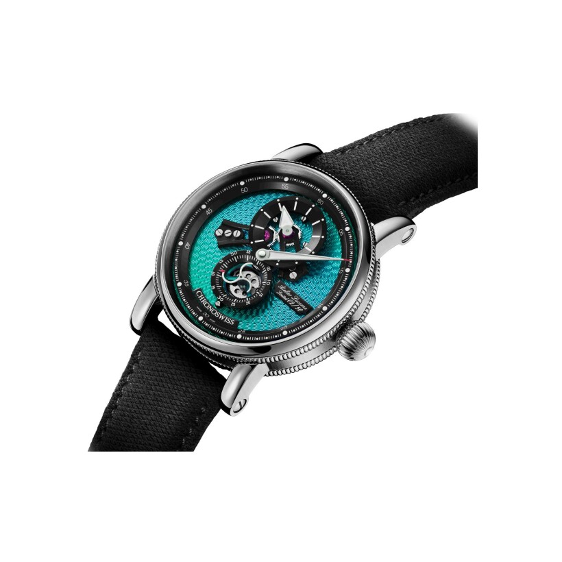 Montre CHRONOSWISS Open Gear Paraiba