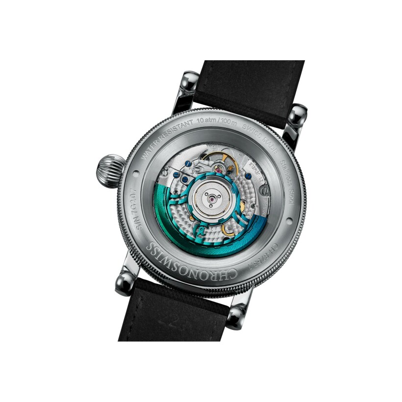 Montre CHRONOSWISS Open Gear Paraiba