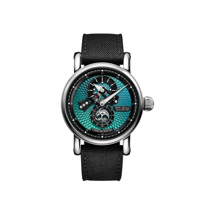 Montre CHRONOSWISS Open Gear Paraiba