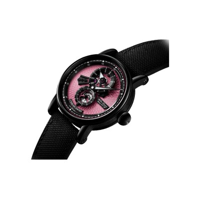 Montre CHRONOSWISS Flying Regulator Open Gear Pink Panther