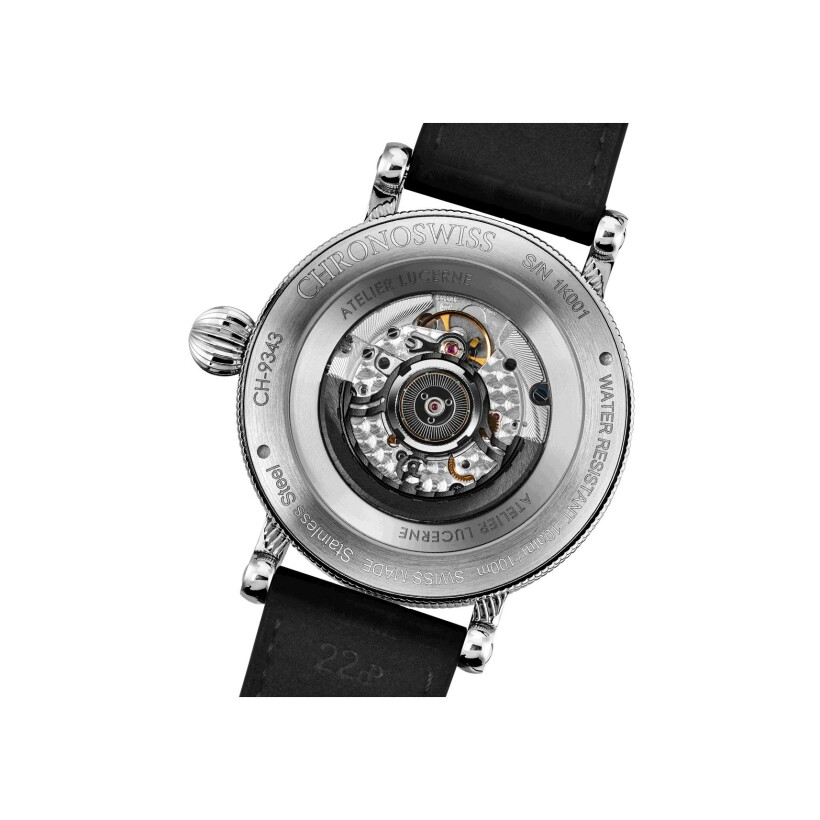 Montre CHRONOSWISS Space Timer Jupiter