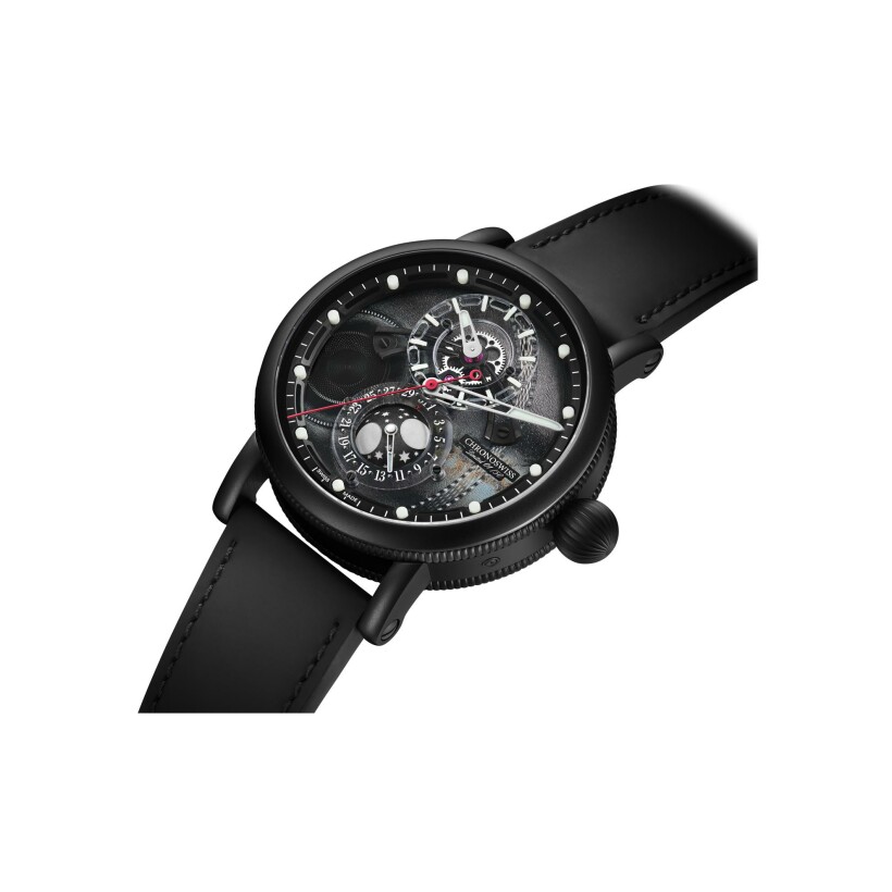 Montre CHRONOSWISS Space Timer Black hole