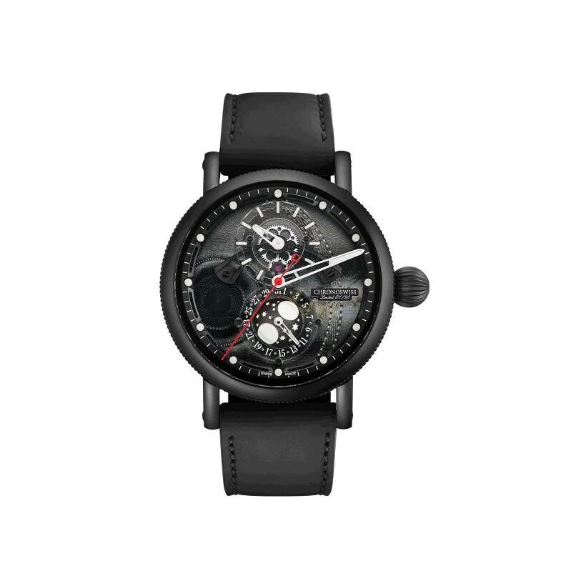 Montre CHRONOSWISS Space Timer Black hole