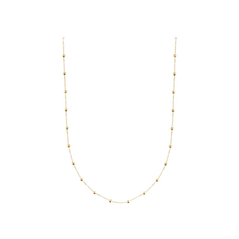 Collier Charlet Massilia en or jaune, 90cm