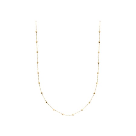 Collier Charlet Massilia en or jaune, 45cm