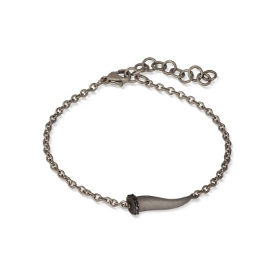 Bracelet corne Mano J en titane
