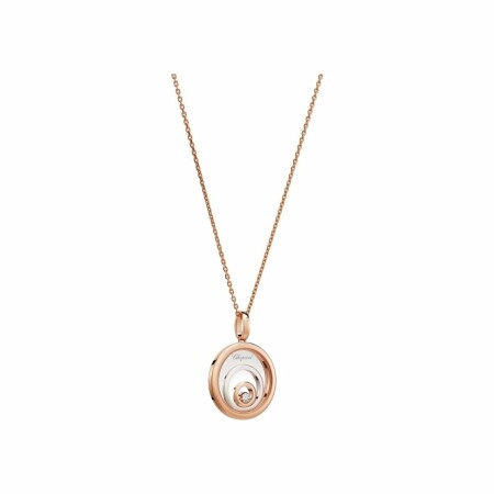 Chopard Happy Spirit pendant with chain, diamond