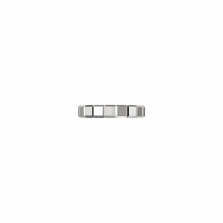 Bague Chopard Ice Cube en or blanc, taille 53