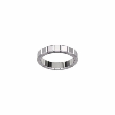 Chopard Ice Cube ring, white gold, size 52