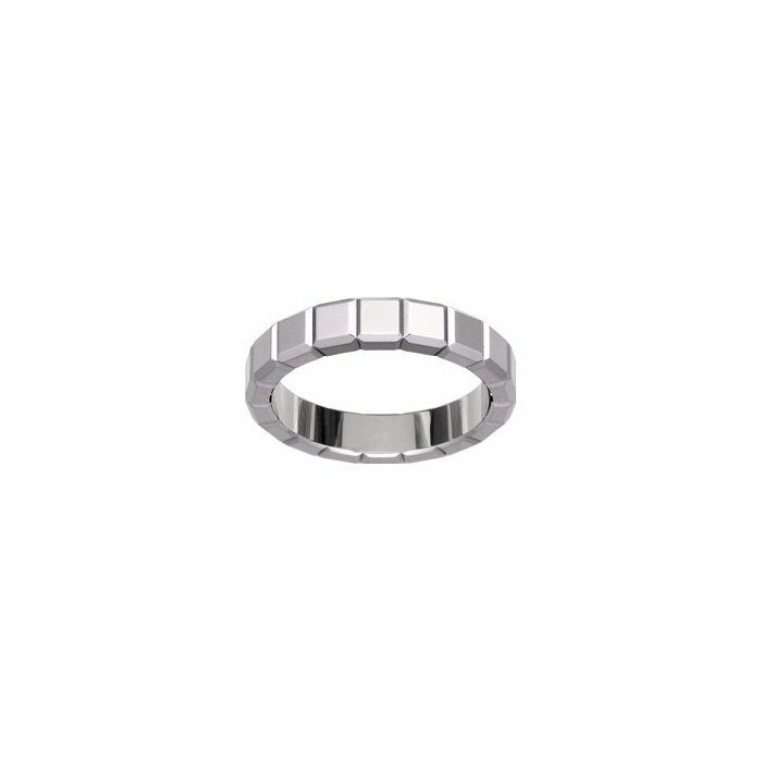 Bague Chopard Ice Cube en or blanc, taille 62