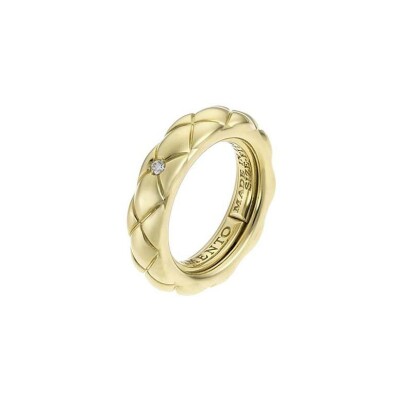 Bague Chimento Stretch Classic en or jaune