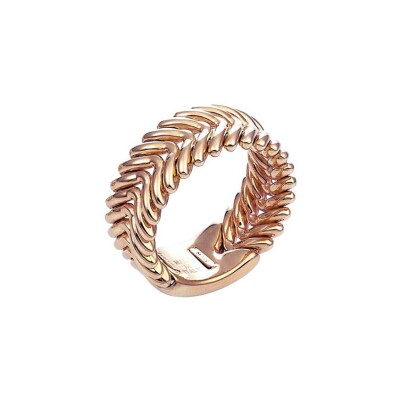 Bague Chimento Armillas en or rose