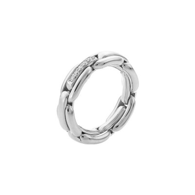 Bague Chimento X-Tend en or blanc et diamant