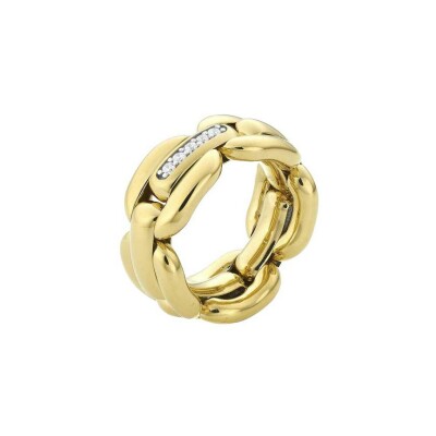 Bague Chimento X-Tend en or jaune et diamant