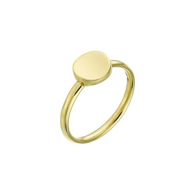 Bague Chimento Armillas Glow en or jaune
