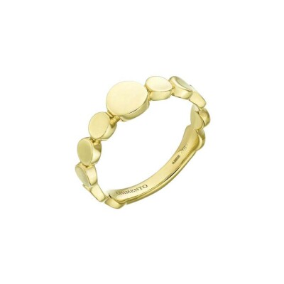 Bague Chimento Armillas Glow en or jaune