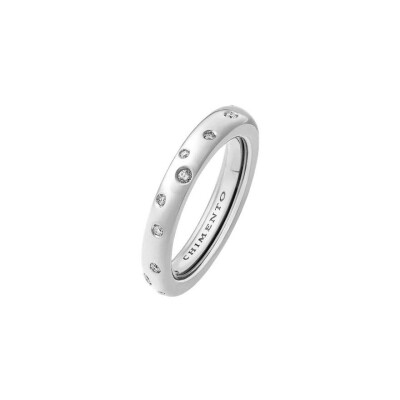 Bague Chimento Forever Brio en or blanc et diamant 0.14ct