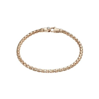 Bracelet Chimento Melograno en or rose, 18cm