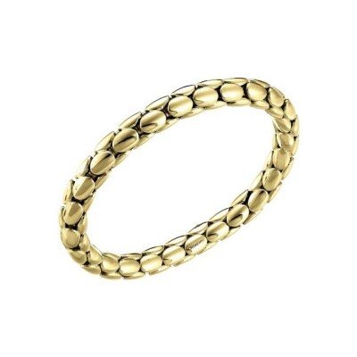 Bracelet Chimento Stretch Spring en or jaune, 18cm