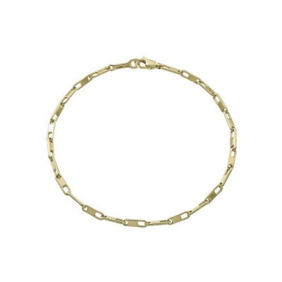 Bracelet Chimento Accenti en or jaune, 18cm