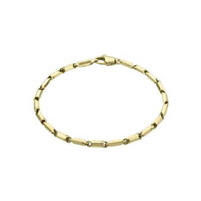 Bracelet Chimento Bamboo Classic en or jaune, 20cm