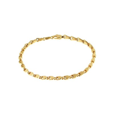 Bracelet Chimento Accenti en or jaune, 18cm