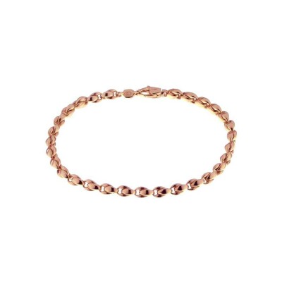 Bracelet Chimento Accenti en or rose, 18cm