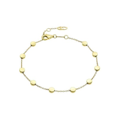 Bracelet Chimento Armillas Glow en or jaune, 19cm