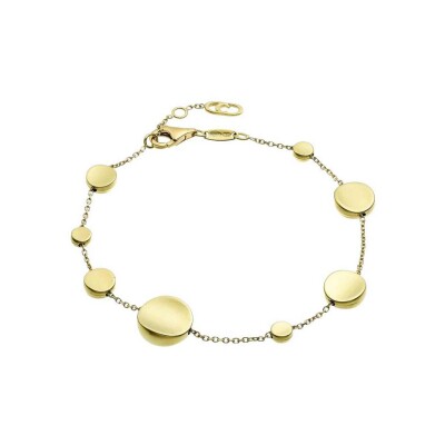 Bracelet Chimento Armillas Glow en or jaune, 19cm