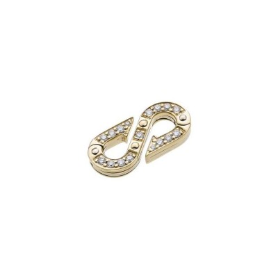 Crochet Chimento Typhoon en or jaune, or blanc et diamant