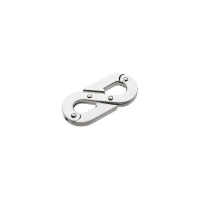 Crochet Chimento Typhoon en or blanc