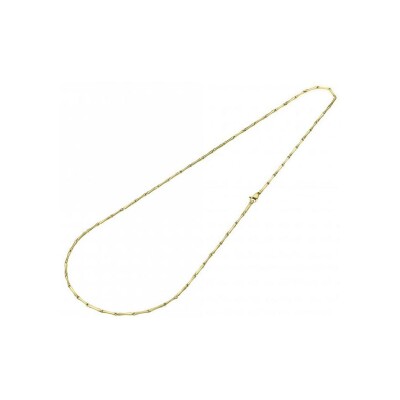 Collier Chimento Bamboo Classic en or jaune, 43cm