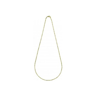 Collier Chimento Bamboo Classic en or jaune, 45cm