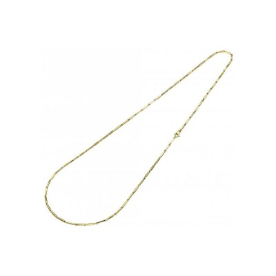Collier Chimento Bamboo Classic en or jaune, 43cm