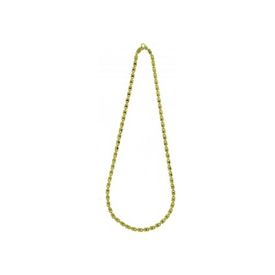 Collier Chimento Accenti en or jaune, 45cm