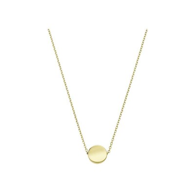 Collier Chimento Armillas Glow en or jaune, 45cm