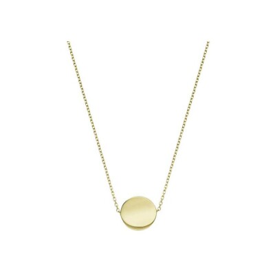 Collier Chimento Armillas Glow en or jaune, 45cm