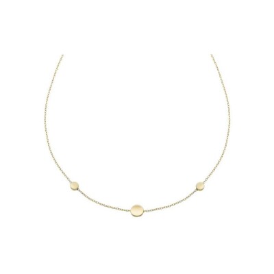 Collier Chimento Armillas Glow en or jaune, 45cm