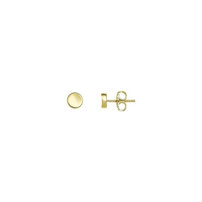 Boucles d'oreilles Chimento Armillas Glow en or jaune