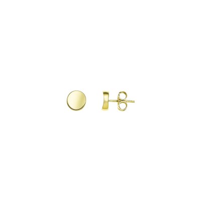Boucles d'oreilles Chimento Armillas Glow en or jaune