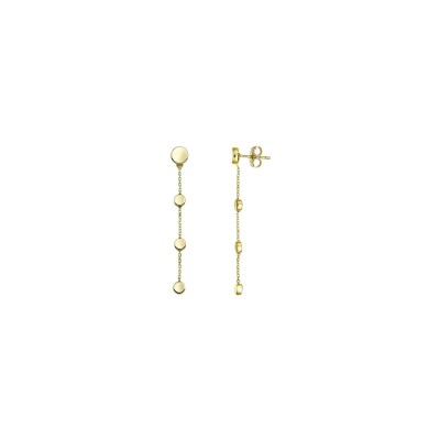 Boucles d'oreilles Chimento Armillas Glow en or jaune