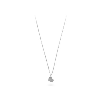 Pendentif Isabelle Barrier en or blanc