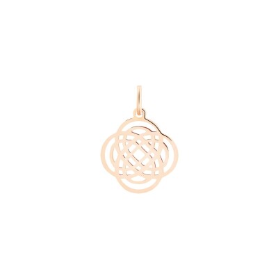 Ginette NY CHARMS pendant, pink gold