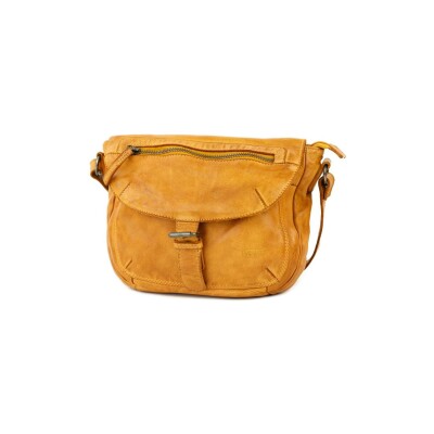 Sac bandoulière Bear Mattea jaune